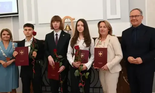 Zdjęcie do Najlepsi maturzyści 2026