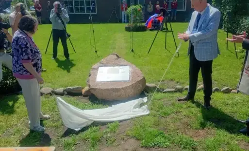 Zdjęcie do Upamiętnienie polskich lotnik&oacute;w w Holandii