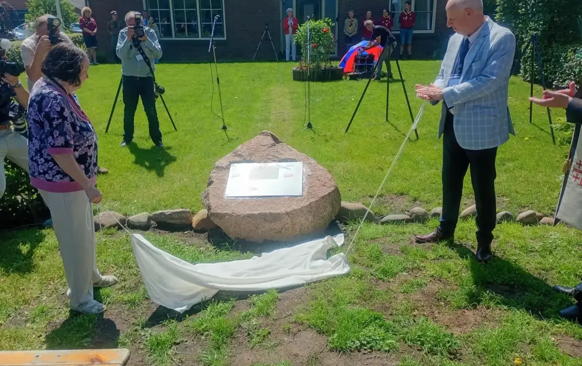 Zdjęcie do Upamiętnienie polskich lotnik&oacute;w w Holandii