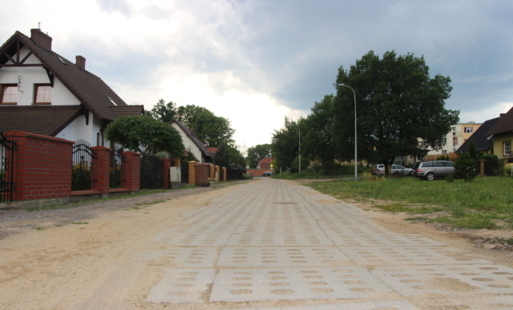 Zdjęcie do Będzie więcej utwardzonych dr&oacute;g w mieście