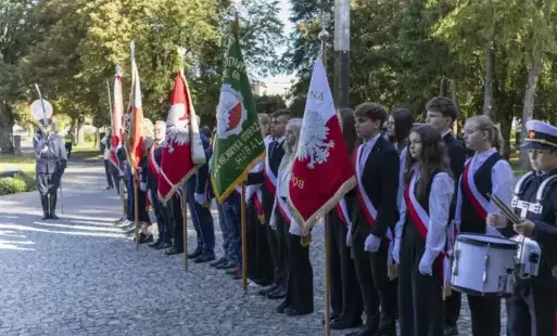 Zdjęcie do Upamiętniliśmy ofiary Niemieckiej Zbrodni Pomorskiej