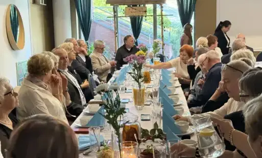 Zdjęcie do 75 lat działalności Koła Powiatowego Polskiego Związku Niewidomych