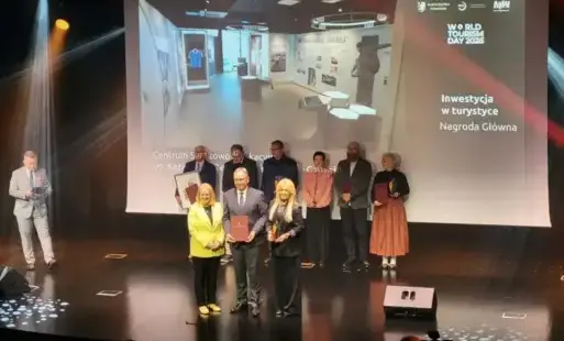 Zdjęcie do Centrum Deyny najlepszą inwestycją w turystyce na Pomorzu 