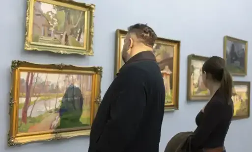 Zdjęcie do Mistrzowie polskiego pejzażu w Galerii A
