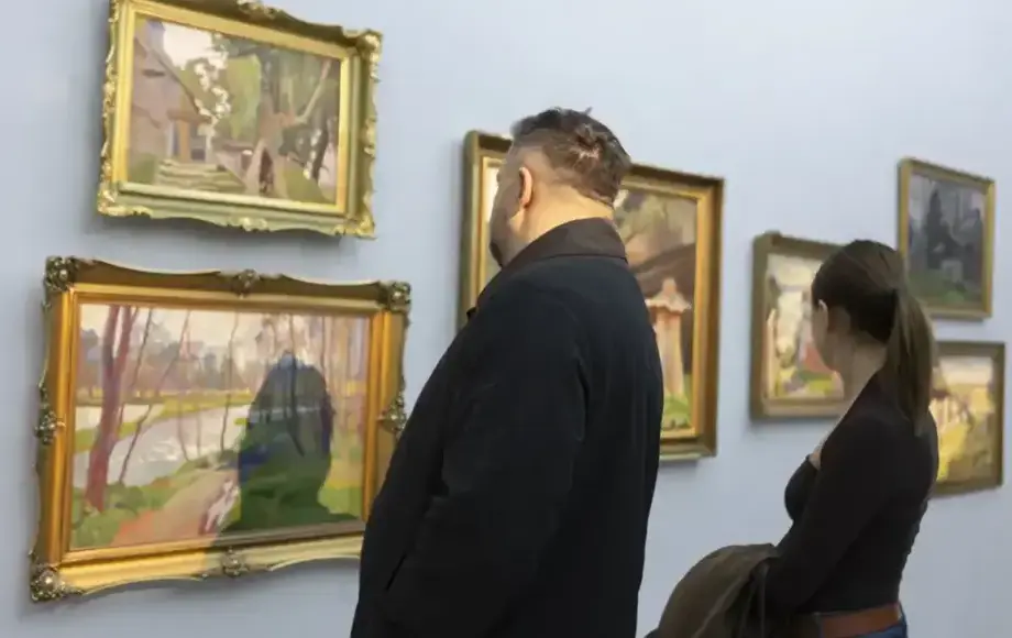 Wystawa malarstwa polskiego w Galerii A w Starogardzie Gdańskim