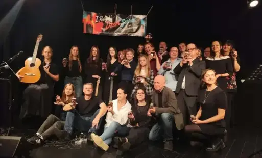 Zdjęcie do Poetycki Dżem Session im. Radosława Ciecholewskiego. Pamięć, poezja i muzyka