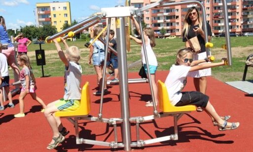 Zdjęcie do &bdquo;W zdrowym ciele zdrowy duch&rdquo; &ndash;  nowa siłownia na świeżym powietrzu