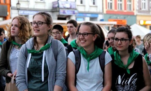 Zdjęcie do Przywitaliśmy Pielgrzym&oacute;w Światowych Dni Młodzieży z Niemiec