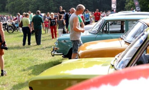 Zdjęcie do Nietuzinkowe auta zjechały do Starogardu - samochody z duszą, inne po prostu wyjątkowe