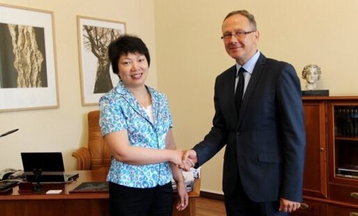 Zdjęcie do Starogard kandydatem na partnera dla Louhe w Chinach