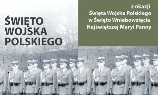Zdjęcie do Święto Wojska Polskiego - zapraszamy na uroczystości