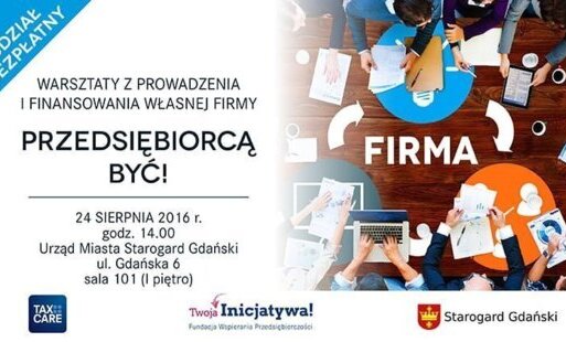 Zdjęcie do Przedsiębiorcą być! Warsztaty z prowadzenia i finansowania własnej firmy