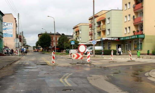 Zdjęcie do Kolejne zmiany w organizacji ruchu na Kościuszki