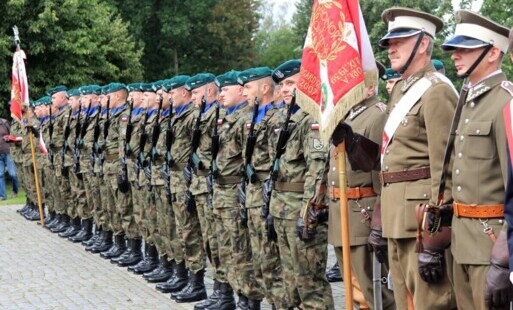 Zdjęcie do Starogard uczcił Święto Wojska Polskiego