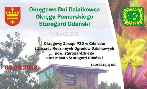Zdjęcie do Działkowcy zapraszają na swoje święto