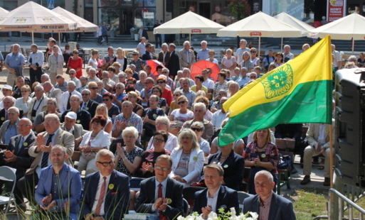 Zdjęcie do Działkowcy świętowali
