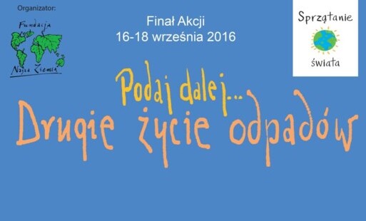 Zdjęcie do Posprzątajmy wsp&oacute;lnie nasze miasto. &bdquo;Sprzątanie Świata - Polska 2016&rdquo;