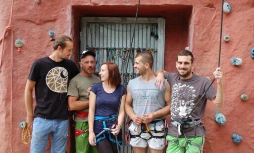Zdjęcie do I Ty możesz zacząć się wspinać