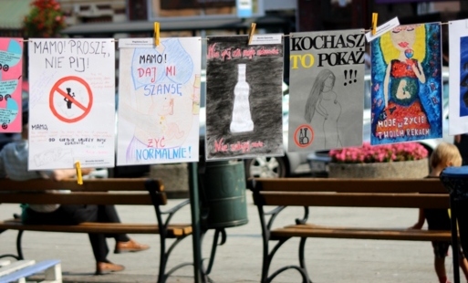 Zdjęcie do W ciąży zero alkoholu! Starogard powiedział STOP FAS