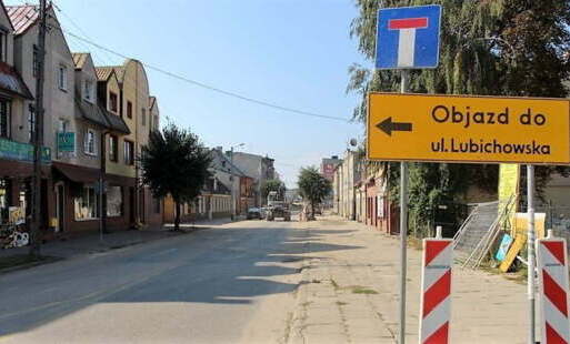 Zdjęcie do Ulica Kościuszki - ostatnia zmiana organizacji ruchu.