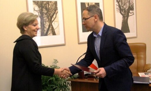 Zdjęcie do MOPS ma nową dyrektor