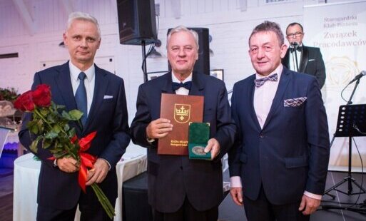 Zdjęcie do Medal dla Bolesława Budy. Święto SKB