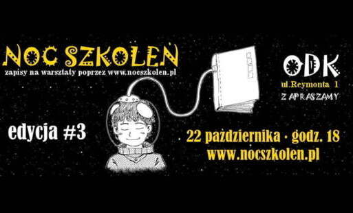 Zdjęcie do Uczymy się &ndash; nie śpimy! Og&oacute;lnopolska Noc Szkoleń w Starogardzie Gdańskim