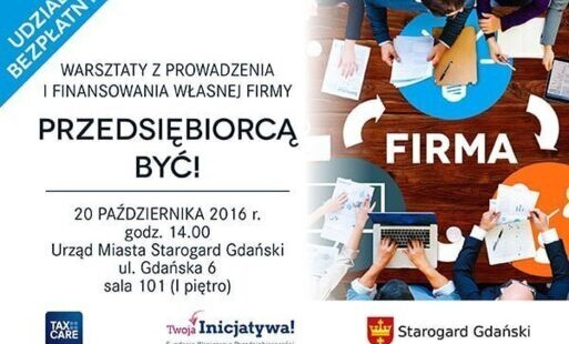 Zdjęcie do Przedsiębiorcą być! Warsztaty z prowadzenia i finansowania własnej firmy