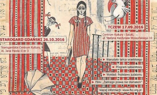 Zdjęcie do &bdquo;Zapomniani sąsiedzi&rdquo;. Dzień kultury żydowskiej w Starogardzie