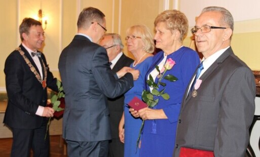 Zdjęcie do "Czar par", czyli kolejne małżeńskie jubileusze