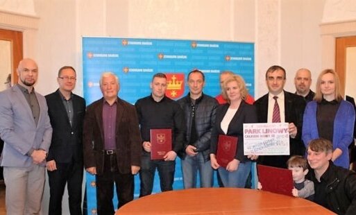 Zdjęcie do Zwycięzcy Budżetu Obywatelskiego 2017 otrzymali podziękowania