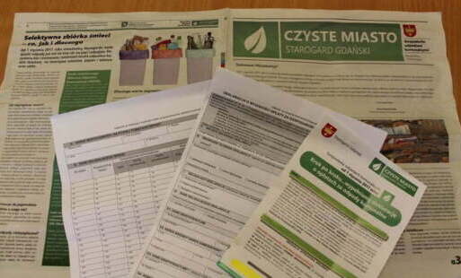 Zdjęcie do Uwaga! Miasto przygotowało pakiet informacyjny z formularzem deklaracji o opłatach za odpady komunalne