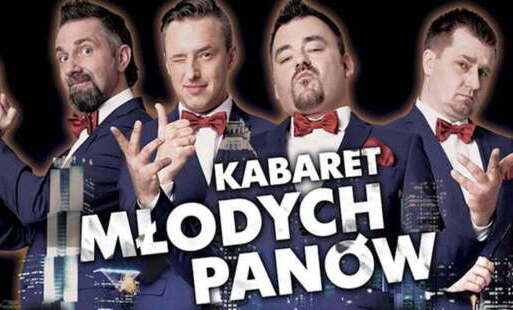 Zdjęcie do Kabaret Młodych Pan&oacute;w ze spektaklem "Bogowie" w kinie Sok&oacute;ł