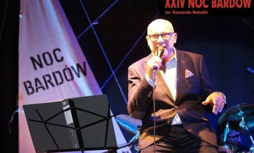 Zdjęcie do XXIV Noc Bard&oacute;w w Starogardzie i wyjątkowy recital Piotra Machalicy
