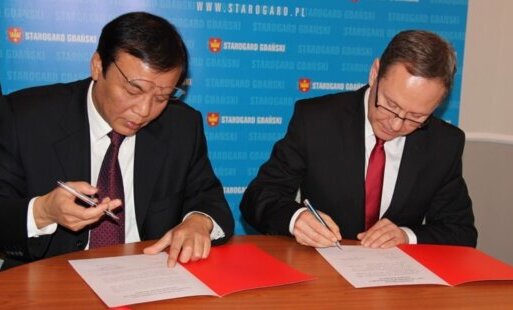 Zdjęcie do Nowe partnerstwo. Starogard podpisuje porozumienie z Luohe