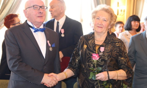 Zdjęcie do Ponad p&oacute;ł wieku razem. Kolejne jubileusze par małżeńskich