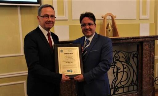 Zdjęcie do Jakość potwierdzona certyfikatem. ISO 9001:2015 w Urzędzie