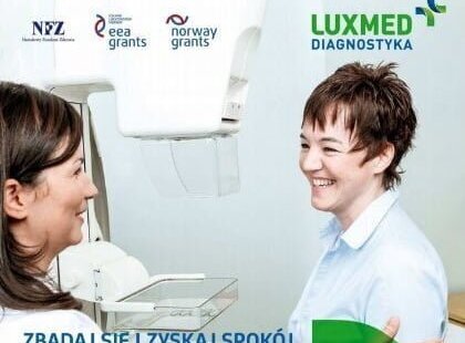 Zdjęcie do Zbadaj się i zyskaj spok&oacute;j. Bezpłatna mammografia w Starogardzie Gdańskim