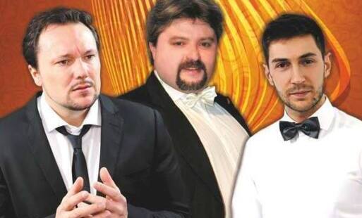 Zdjęcie do Trzech Tenor&oacute;w w jednej sali  - starogardzkiego kina Sok&oacute;ł