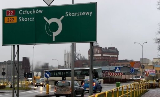 Zdjęcie do Nowe inwestycje w Starogardzie. Efekt dobrej wsp&oacute;łpracy z innymi zarządcami dr&oacute;g