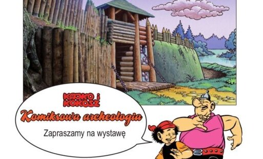 Zdjęcie do Odkryjmy wsp&oacute;lnie świat Kajka i Kokosza