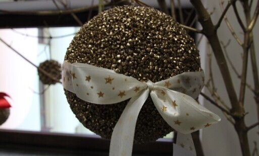 Zdjęcie do Świąteczne bombki w SCK