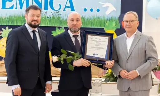 Zdjęcie do Jakość ma znaczenie! Certyfikaty ISO 9001 dla starogardzkich jednostek