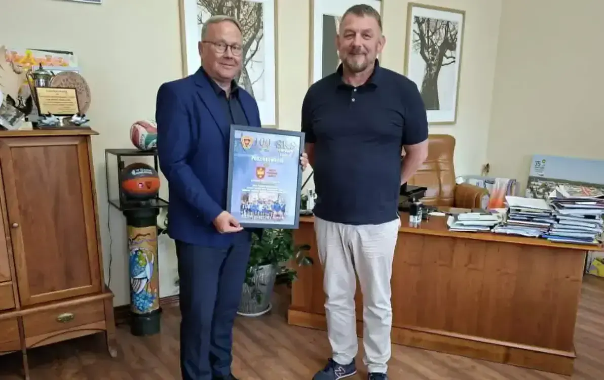 Zdjęcie do  Podziękowania od Starogardzkiego Klubu Sportowego 
