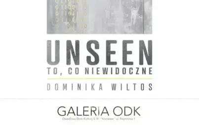 Zdjęcie do GALERIA ODK: wernisaż malarstwa Dominiki Wiltos