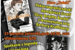 Lato komedii z Barbarą Krafftówną_plakat