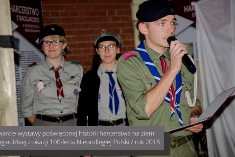 Zlot Związku Harcestwa Polskiego na Wyspie Sobieszewskiej 2018 rok