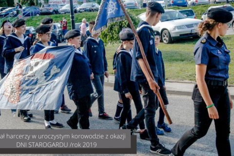 Zlot Związku Harcestwa Polskiego na Wyspie Sobieszewskiej 2018 rok