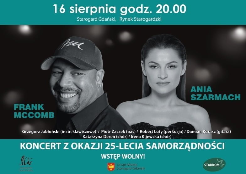 Koncert Ani Szarmach i Franka MCCOMB