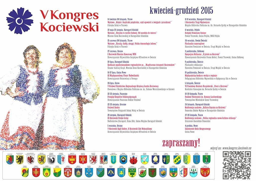 Plan imprez V Kongresu Kociewskiego